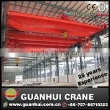 hot selling China famous electric double beam eot crane