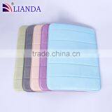 Memory Foam Bath Rug Soft Bath Mat Non-slip Anti-bacterial Bathroom Mat thumbnail-6