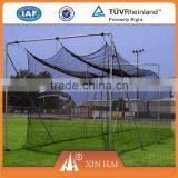 High Quality PE Braided Nets With Square Mesh for Sports Net, Like Baseball / Tennis / Football Nets