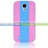 PC + TPU Hybrid Case For Samsung S4 I9500 - Colorful