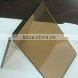 Rectangular Tinted Tempered Coated Glass