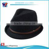 2016 China Promotional High Quality Men's Fedora Hat thumbnail-5