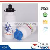 Printed Plastic Water Bottle Custom Drink Bottle Sports thumbnail-1
