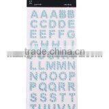 Acrylic Crystal Laptop Letter Sticker thumbnail-1