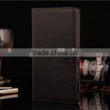 Exquisite PU Leather Pouch Stander Leather Case Flip Cover for Sony Xperia Z3 thumbnail-1