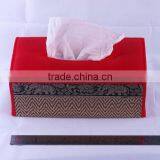 Handmade Fabric Crochet Tissue Box Wholesale