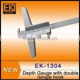 EK-1304 Depth Gauge With Double/single Hook thumbnail-1