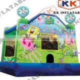 Used Commercial Cartoon Inflatable Bouncers House for Sale