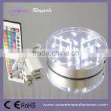 Party Accessorieties 6" Colorful LED Vase Base Light Centerpiece Uplighter Party Supplies With Remote Controller thumbnail-6