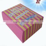 High Quality Factory Direct Sale Folding Paper Gift Box for Toy