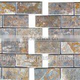 Yellow Marble Mosaic Tiles thumbnail-4