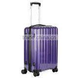 Online Shopping 3 Pieces Chinese Manufacturer ABS PC Polycarbonate Luggage thumbnail-4