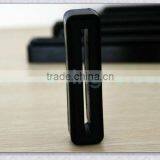 КЛИНОВАТЫЙ ЗАПОРОЧНЫЙ КЛАПАН НА РЕЗИНОВОМ ПОДВЕСЕ