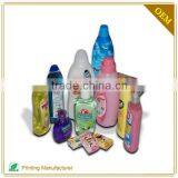 High Quality Shampoo Plastic bottle Body lotion private label printing China