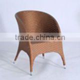 UNT-R145-C outdoor round back rattan chair
