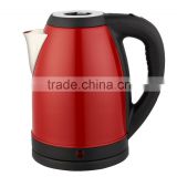 Multip Color for Selection Baidu Manufacture Large Capacity Stainless Steel Electrical Kettle Water Boiler