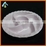 Creative Candy Dish Snack Dried Fruit Dishes Modern Living Room Section Plate thumbnail-1