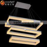 LED Pendant Lamp Electroplated Edge Pendant Light Acrylic Modern Light MD5079-3 thumbnail-6