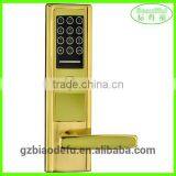 Combination Safety Electronic Door Lock Hotel Lock thumbnail-1