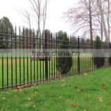 Prefab Fence Panels Steel, Steel Yard Fence Panel, Galvanized Steel Fence Panels thumbnail-1