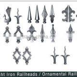 Wrought Iron Spear Point,metal Spear Points,wrought Iron Fences&gates&bars Spear Points thumbnail-2