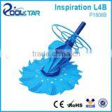 2017 NEW Automatic Water Suction Pool Vacuum Cleaner With Swivel Body Never Cornered