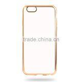 Electroplating TPU Back Cover Bumper Phone Case for Apple Iphone 7 6 6s 6s Plus 5 S 4 SE A C thumbnail-2