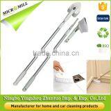 Multifunction Soft Bristle Plastic Floor Bathroom Cleaning Brush With Telescopic Handle thumbnail-2