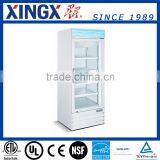 Single Glass Door Merchandiser, Automatic Defrost Freezer, Ice Cream Freezer Showcase_D648BMF thumbnail-1