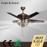 China Manufacturer Power Saving Tropical Ceiling Fans thumbnail-1