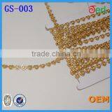 Crystal Banding Plastic With Clear Rhinestone 10 Yards Sew on Garment thumbnail-2