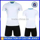 The New White Soccer Jersey Professionally Custom Football Uniforms Sets Jersey Soccer thumbnail-1