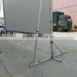VICTORY Portable Fast Fold Screen With Matte White Eays Move