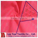 100% polyester tricot mesh fabric