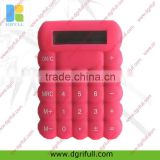 cartoon silicone rubber calculator