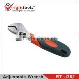 RIGHTTOOLS RT-J282 Professional Quality Adjustable Wrench