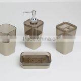 4pcs Complete Bathroom Set,soap Dispenser Set thumbnail-2