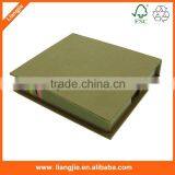Eco Kraft Paper Arrow Sticky Note Pad in Recycled Case thumbnail-4