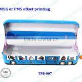 Easy Open Lock Tin Box Metal Pencil Box Pencil Case thumbnail-3