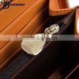 Hand Bag Wallet Women Zipper Genuine Leather Wallet With Cell Phone and Coin Pocket thumbnail-5