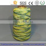 High Tenacity Soft Acrylic Polyester Tape Yarn for Knitting thumbnail-2