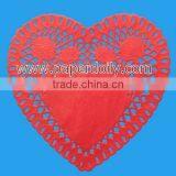 Valentine Heart Doily From Manufacturer - 95 Sizes for Your Choice thumbnail-1