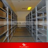 galvanized storage cabinets movable book shelf metal frame cabinet