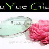 Transparent Tempered Glass Lid With Stainless Steel Rim thumbnail-5