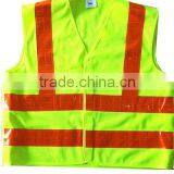 Hi-Vis Reflective Vest/ Reflective Waistcoat/ Reflective Clothing