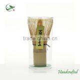 China Healthy Bulk Whisks Bamboo 100 Tea Prongs Whisk Customized Logo