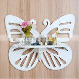 Good Quality Small Wall Low Price Display Cabinet Carved Display Shelf