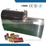 High end semi auto chain driving box sealingmachine