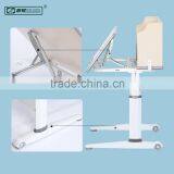 Mobile Ergonomic Mobile Height Adjustable Writing Desk for Small Spaces thumbnail-5