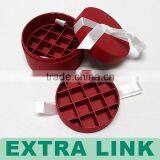 Paper Red Tube for Gift Box Packaging With Custom Printed thumbnail-2